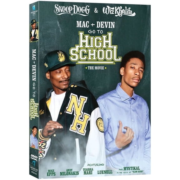 Mac & Devin Go to High School (DVD)