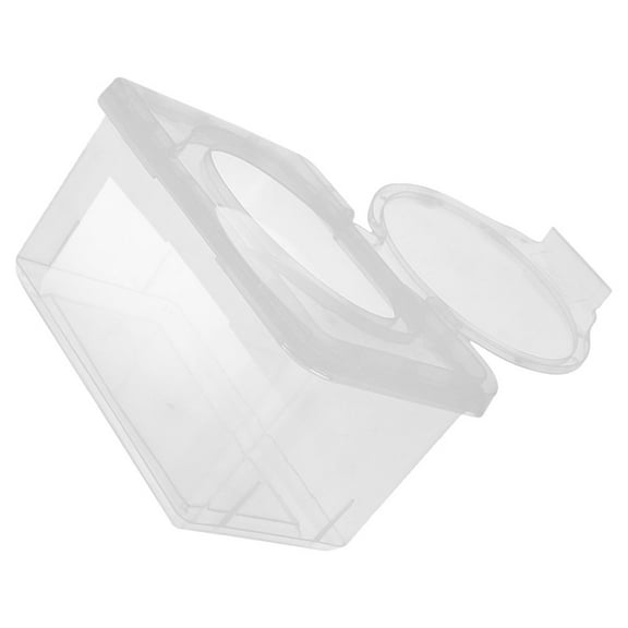 BESTONZON Baby Wipe Case Wipes Container Transparent PP 1Set