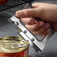 thumbnail image 4 of Multifunctional Manual Can Opener Beer Bottle Side Cut Stainless Steel Canned Knife Safety Open Cans Kitchen Tool, 4 of 4