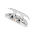 thumbnail image 2 of Boat Cleats,Stainless Steel Dock Cleats, Base Cleat Mooring Boat Cleat Marine Open Base, 2 of 7