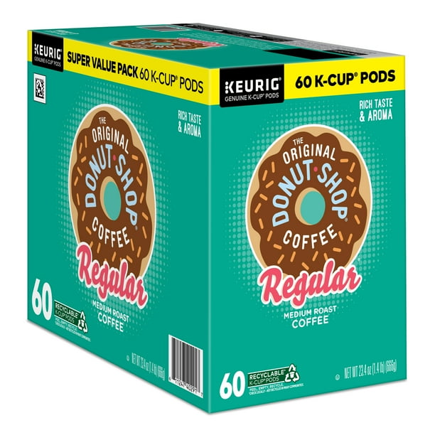 Donut Shop Coffee Pods | Single-origin brew pods for retail - Walmart Business Supplies Donut Shop Coffee Pods | Single-origin brew pods for retail - Walmart Business Supplies