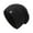 Black, variant on S535 New Winter Knit Hats Men's Women's Outdoor Warm Thickening Plus Velvet Loose Winter Hat Skullies Brand Winter Ski Male