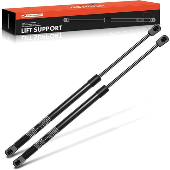 A-Premium Tailgate Rear Hatch Liftgate Gas Charged Lift Supports Shock Struts Replacement for Jeep Patriot 2007-2015 2-PC Set