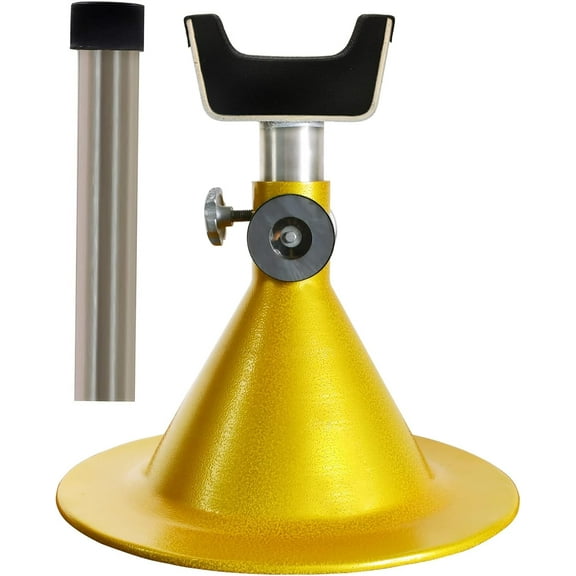 Odontomed2011 Standard Size Yellow Farrier Stand Equine Trimming Shoeing Barefoot