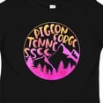 thumbnail image 4 of Inktastic Pigeon Forge, Tennessee Mountains in Sunrise Colors Boys or Girls Baby T-Shirt, 4 of 5