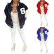 thumbnail image 5 of Txlixc Blusa suelta de manga larga para mujeres Txlixc moda, 5 of 5