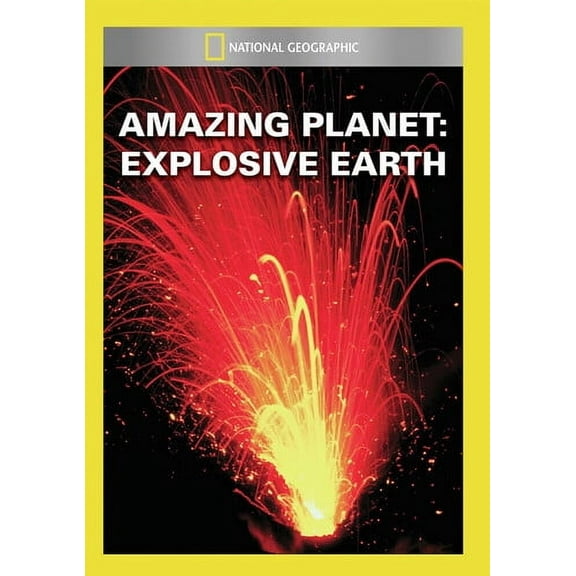 Amazing Planet: Explosive Earth (DVD), National Geographic, Documentary