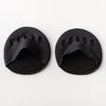 thumbnail image 6 of Half-sole socks, five-toe high-heel invisible socks, women's anti-slip silk socks, summer thin pure cotton sole socks, 6 of 9
