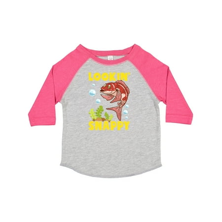 

Inktastic Red Snapper Funny Fish Gift Toddler Boy or Toddler Girl T-Shirt