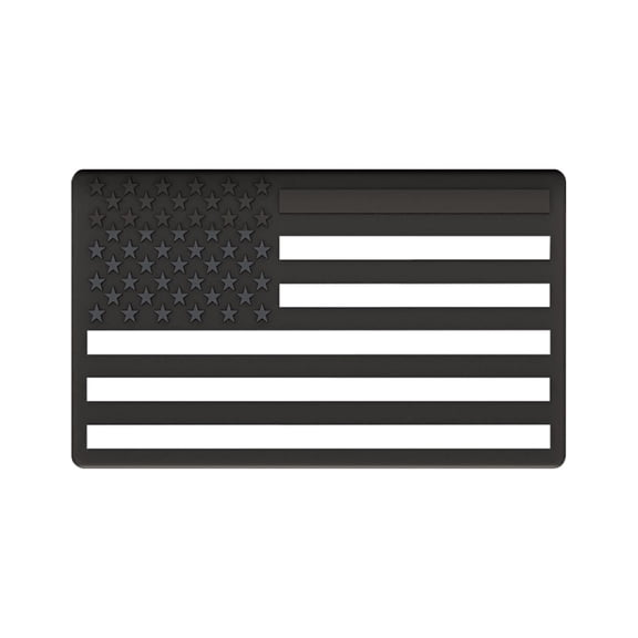 USA Flag Car Sticker - Weatherproof Vinyl Decal for Vehicles, Laptops & Windows - Easy Application, Durable, Patriotic Gift for Adornments