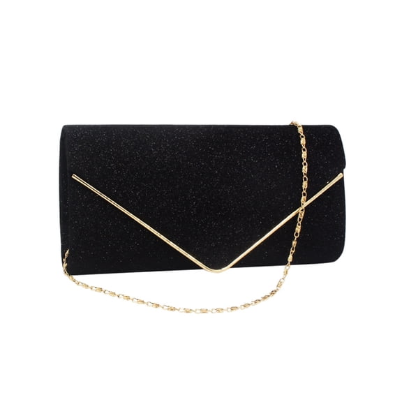 Yokua Fashion Clutch Purse for Women All-matching Crossbody Shoulder Bag Evening Bag