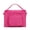 Pink, variant on Women's Front Pocket Lunchbox, Khaki, Made for Portable Food Storage for Workday Meals and Travel