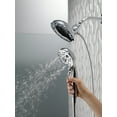thumbnail image 5 of Delta 5-Spray Hand Shower and Shower Head Combo in Chrome 58480-PK, 5 of 16