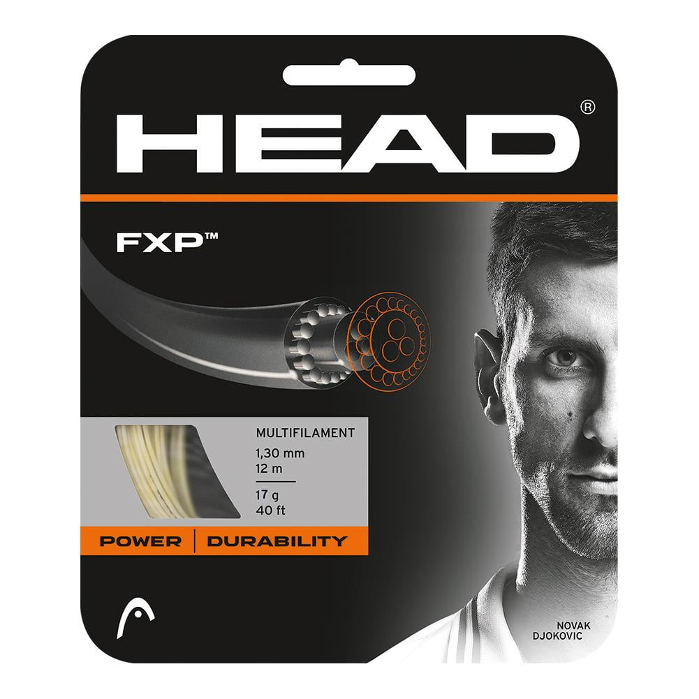 Head FXP 17G Tennis String Natural (   Natural  )