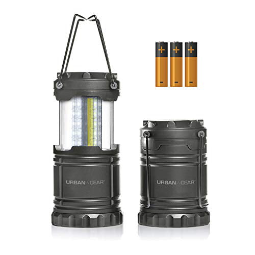 300Lumen LED Lantern Handheld Flashlights Light Camping Outdoor Hiking Emergency 