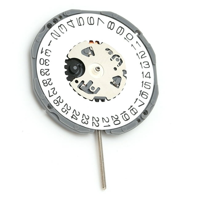 Accesorios de reloj calendario Reemplazo del movimiento del reloj con pilas Exquisito Práctico para el reemplazo del movimiento del reloj ANGGREK Otros