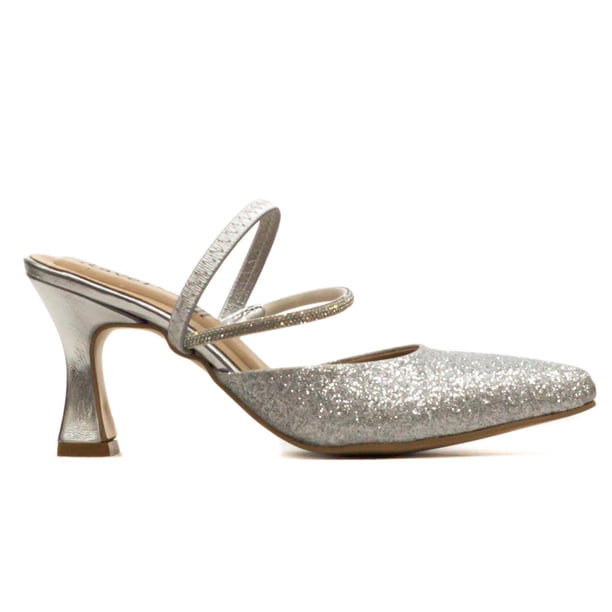 Zapatillas para Mujer Ravel 0700 plateado 22.5