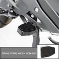 thumbnail image 4 of Rear Brake Lever Pedal Extender Foot Enlarge Extension for, 4 of 5