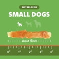thumbnail image 3 of MON2SUN Chicken Wrapped Cod Fillet Small Dog Treats, 13 oz (36 Count), 3 of 11