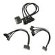 thumbnail image 5 of Cable Alimentación SATA Convertidor Concentrador Divisor Ventilador Refrigeración PC (SATA A 4x4 Pines), 5 of 7