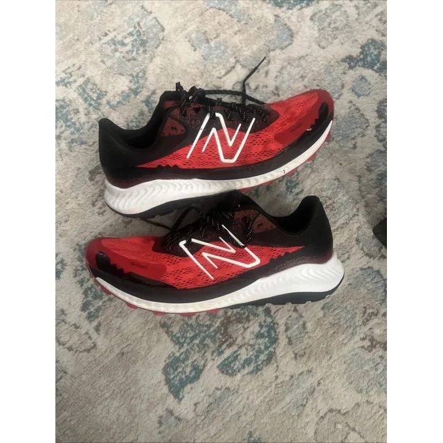 New Balance Mens DS Nitrel V5 MTNTRLR5 Red Running Shoes Sneakers Size 14 D