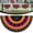 B, variant on Clearance Halloween Fan Flag Banner, 1.5 x 3 Ft Fan Halloween Bunting Flag Grommets, Fall Outdoor Bunting for Halloween Indoor Outdoor House Holiday Yard Decorations Party