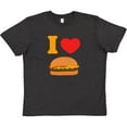 thumbnail image 3 of Inktastic I Love Cheeseburgers Youth T-Shirt, 3 of 5