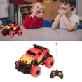 thumbnail image 6 of 1:43 Remote Control Off Road Vehicle Mini Sturdy Bumpers RC Car Birthday Gift for 3 Above Years Old Red, 6 of 7