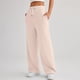 thumbnail image 2 of Pantalones deportivos Prolriy para mujer, pantalones deportivos casuales de otoño, holgados, de pierna ancha y cintura alta, pantalones deportivos para mujer, pantalones deportivos para mujer, beige,, 2 of 4