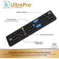 thumbnail image 2 of GE 4-Device Universal Replacement Remote, Samsung, 2 of 5