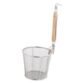 thumbnail image 4 of DOLITY Deep Strainer Deep Frying Basket Pasta Strainer for Chips Straining Barbecue 14cm mesh mouth, 4 of 9