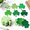 Green-Shamrock-48, variant on 48 Pads 1440 Sheetsmas Tree Sticky Notes Summer Xmas Note Sadhesive Memo Pad Cute Gifts