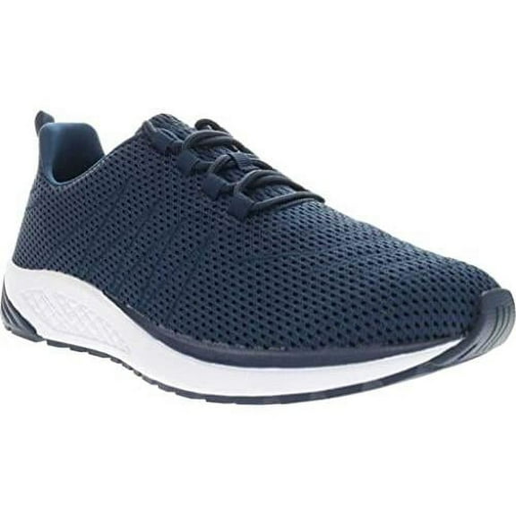 Propét Men's Tour Knit Sneaker Navy