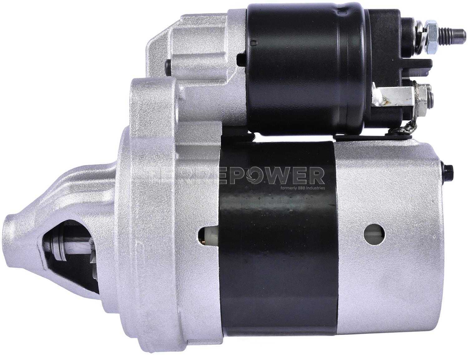 TERREPOWER formerly BBB Industries 52203 Reman Starter