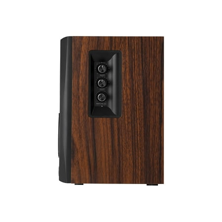 Edifier - S360DB Bookshelf Speaker & Wireless Subwoofer, Computer Speakers - Bluetooth v4.1 aptX Wireless - 2.1 Speaker System - Wood/Black