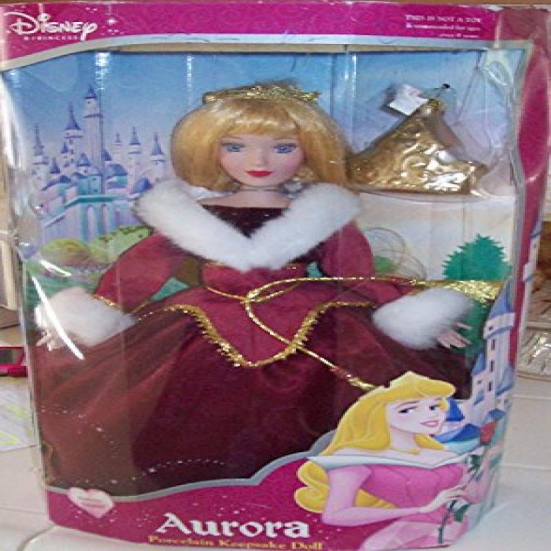 aurora porcelain keepsake doll