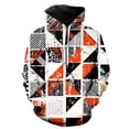 thumbnail image 3 of Sweat à Capuche Géométrique Abstrait 3D Imprimé pour Hommes Harajuku Mode Automne Printemps Pull à Manches Longues, 3 of 5