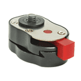 thumbnail image 2 of Sistema de placa de liberación rápida mini profesional de 1/4 de pulgada 5X para cualquier trípode, montaje de brazo articulado con capacidad de hasta 4 lb, 2 of 2