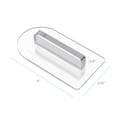 thumbnail image 3 of Lacupella Acrylic Transparent Plastic Fondant Smoother Tool with Round Tip, 3 of 6