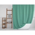 thumbnail image 4 of S4Sassy Green Chihuahua & Dot Dog Bathroom Decor Shower Waterproof Curtain Drapes Resistant-60 x 70 Inch, 4 of 6