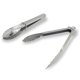 thumbnail image 2 of Handy Housewares Juego De 2 Pinzas Para Servir De Cocina Con Agarre Festoneado De Metal De 7 Pulgadas Con Cerraduras Deslizantes (1 Juego), 2 of 4