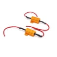 thumbnail image 1 of 2Pcs 25W 10RJ Resistencia de Carga Libre de Error para Decodificador CANBus LED Faro de Coche, 1 of 1