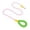Pink, variant on Dog Leash 59 inch, Heavy Duty Rope Pet Walking Lead with Comfortable Cloud Bubble Foam Handle for Small Medium Large Dogs
