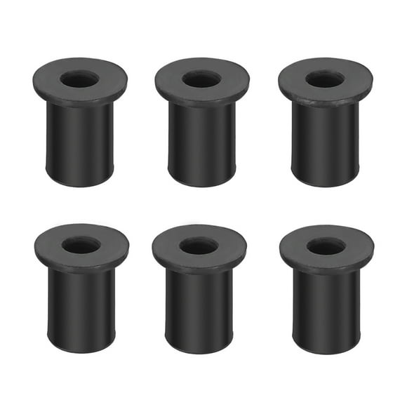Yeacher 6pcs M4 / M5 / M6 Kayak Rubber Well Nuts Fastener Wellnuts Kayak Accessories