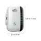 thumbnail image 2 of EeaseMX Repetidor extensor de rango WiFi de 300 Mbps, amplificador de señal inalámbrica, enchufe de la UE, 2 of 7
