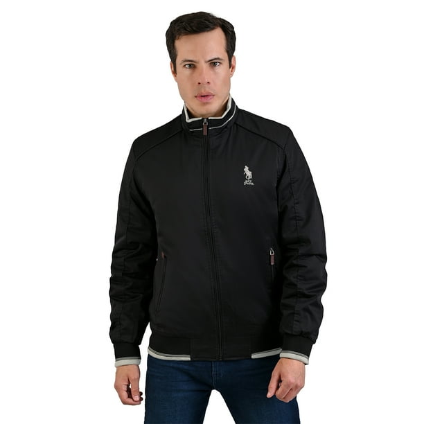 CHAMARRA PARA CABALLERO MARCA HPC POLO 100% ORIGINAL