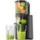 thumbnail image 1 of Máquinas Exprimidoras De Prensado En Frío Euhomy Exprimidor De Masticación Lenta Con Conducto De Alimentación Ancho De 5,5 Pulgadas Para Verduras Y Frutas Enteras 99,6% De Alto Rendimiento De Jugo Máq, 1 of 9