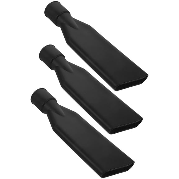 WEUVEB Universal Vacuum Attachments Black Plastic for Home Cleaning