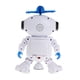 thumbnail image 2 of Juguetes electrónicos YONGSHENG Robot del baile que caminan con aligeramiento de música para niños, 2 of 5