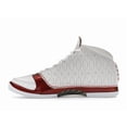 thumbnail image 2 of Jordan Men's 23 White Varsity Red Basketball Shoes, from StockX, 2 of 5